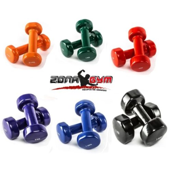 Mancuernas De Vinil Importadas361